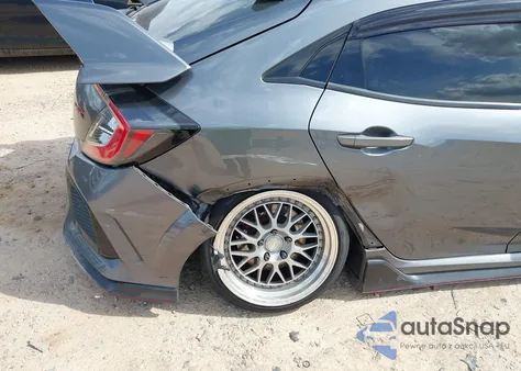 2019 Honda Civic Type R Touring from USA, damaged, VIN SHHFK8G71KU200183